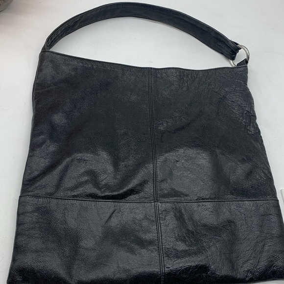 Hobo International Large Black Satchel Shoulder Bag BP5509E - Picture 7 of 15